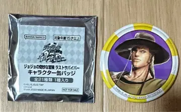 죠죠 호스 라스트 서바이버 캔뱃지