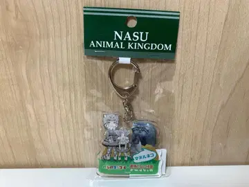 케모노 프렌즈 콜라보 한정판 아크릴 키링 마눌고양이 & 코마눌 1