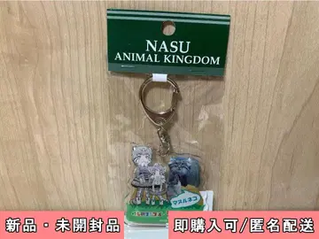 케모노 프렌즈 콜라보 한정판 아크릴 키링 마눌고양이 & 코마눌 1