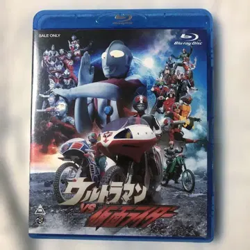 울트라맨 vs 가면라이더 (2장 세트) 블루레이 DVD