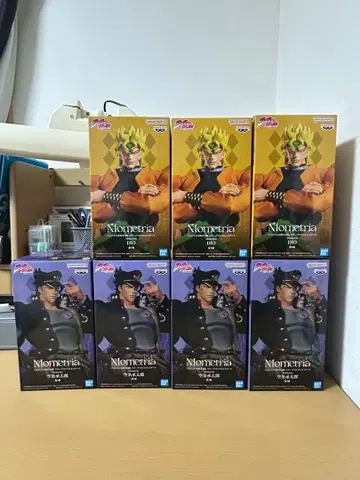 Mometria 죠죠의 기묘한 모험 쿠죠 죠타로 DIO 7체 세트 모음