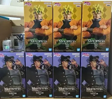Mometria 죠죠의 기묘한 모험 쿠죠 죠타로 DIO 7체 세트 모음