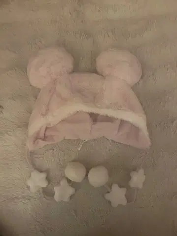 디즈니 핑크 팬캡 신상