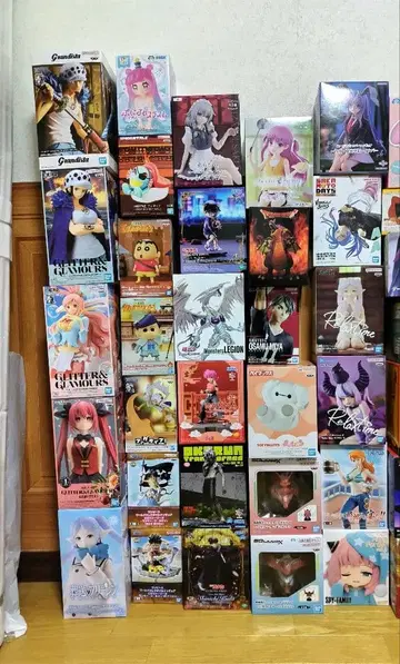 프라이즈 피규어 묶음 판매 세트 판매 2