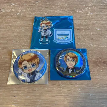 헤타리아 AMO 카페 미국 3종 세트