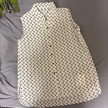 IENA 새상품 슬리브리스 셔츠 블라우스