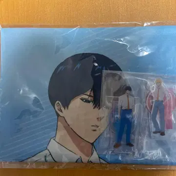 망각 배터리 특전 아크릴 스탠드 천 포스터