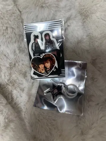 SPINNS 타네츠나 콜라보 스티커 메지루시 참