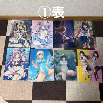 클리어 파일 세트