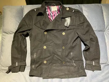 Legendary Gate 더블 P 코트 XL 시부야 모드 락 스타일