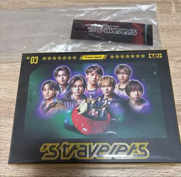 TravisJapan 앨범 fc 한정판 블루레이