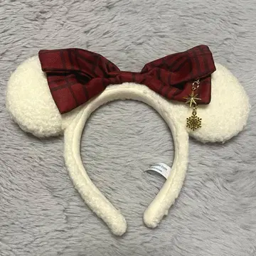 디즈니 크리스마스 머리띠