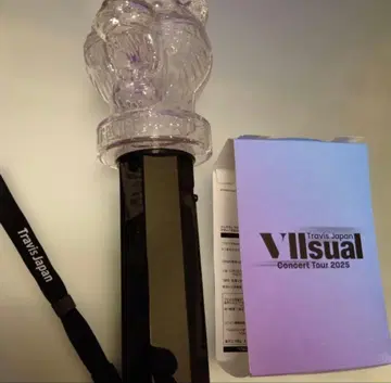 Travis Japan 콘서트 투어 2025 응원봉