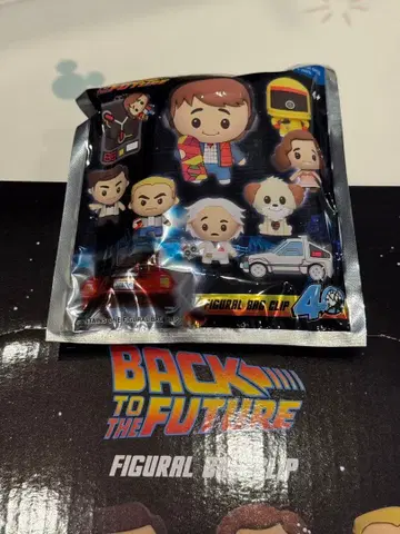 백 투 더 퓨처 / 3D 피규럴 키링 40th