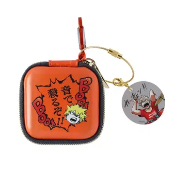 나의 히어로 아카데미아 원화전 멀티 이어폰 케이스 바쿠고 카츠키