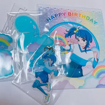 히로가루 스카이 프리큐어 소라 하레와타루 아크릴 스탠드 벌스데이