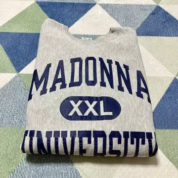 90s Champion 삼단 프린트 리버스 위브 자수 택 XL USA제