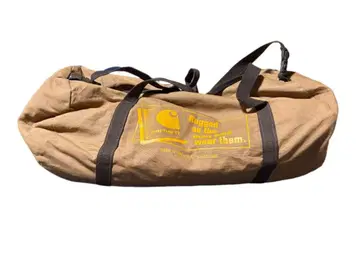 칼하트 Carhartt 90s USA 브라운 덕 보스턴 백