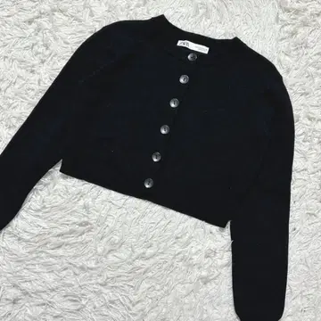 [ c6901 ] ZARA 자라 가디건 긴팔 블랙