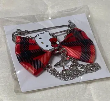 산리오 SweetRock'n'Check 시크릿 브로치 헬로키티