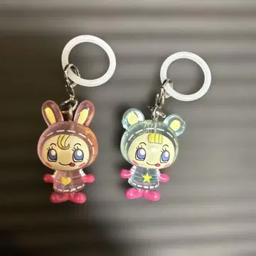 나루미야 메지루시 액세서리 베리에짱 블루 베리에짱