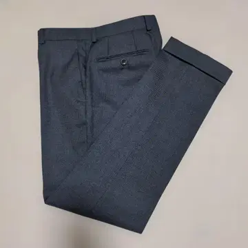 [ 미사용 ] 아자부 테일러 오더 슬랙스