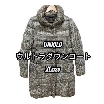 유니클로 울트라 라이트 다운 코트 XL