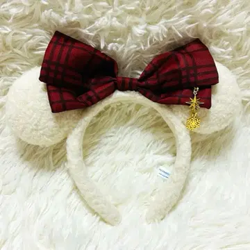 [ 새상품급 ] 2025 릴린린 머리띠 디즈니 크리스마스