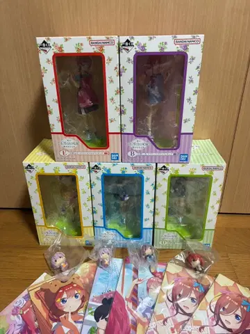 5등분의 신부 피규어 꿈의 한때 덤