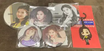 [ 묶음 판매 ] TWICE 사나 캔 배지