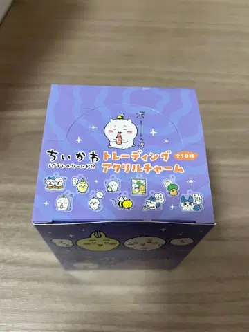 치이카와 패러렐 월드!? 트레이딩 아크릴 참 (전 10종) 컴프