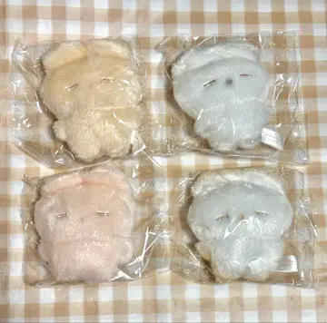 토끼 네무짱 쁘띠 마스코트 4점