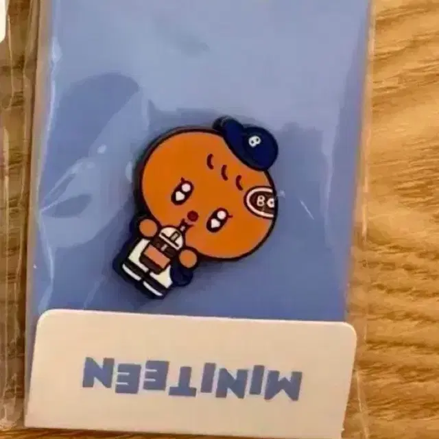 세븐틴 미니틴 핀 뱃지 뿌귤이