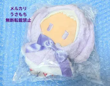 도쿄 리벤저스 쿠로카와 이자나 레트로풍 토끼 케이프 봉제 인형