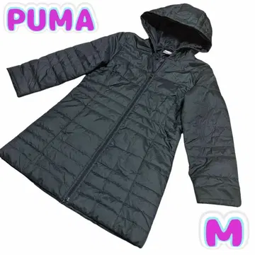 [ 새상품급 ] 푸마 다운 코트 충전솜 롱 코트 여성용 M 스포츠 관람