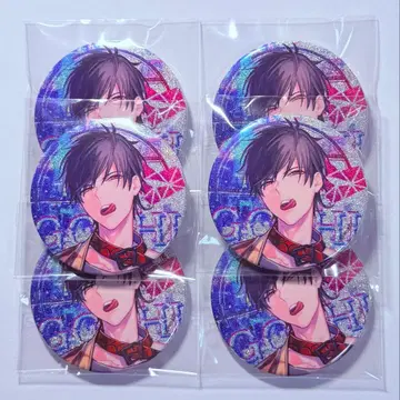 B-PROJECT 캔뱃지 THRIVE ver. 킨죠 고우시 6개 세트