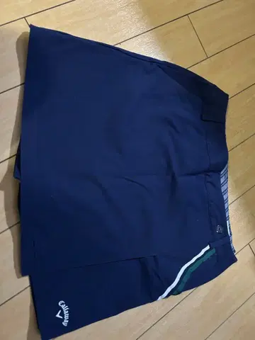 Callaway 골프 스커트 네이비 L 사이즈
