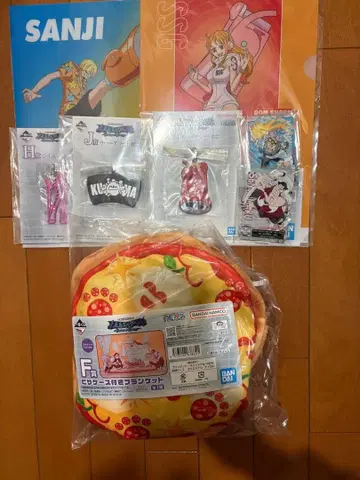 원피스 1번 복권 하위상