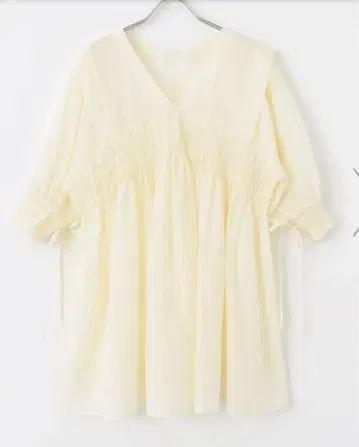 KBF 2WAY 셔링 미니 원피스