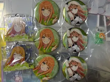 학원 아이돌 마스터 학마스 시운 세이카 굿즈 세트