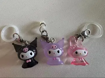 산리오 메지루시 액세서리 산리오 BEST 테루테루보즈 3종 세트