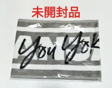 SUPER EIGHT 요코야마 유 머플러 타월 20FES 전야제 미개봉품