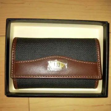 dunhill 키케이스 블랙/브라운