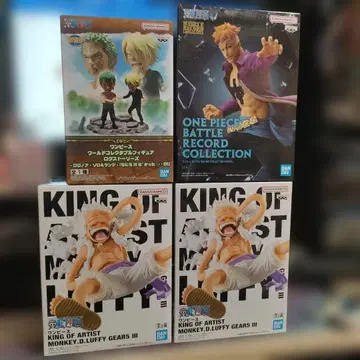 원피스 피규어 세트