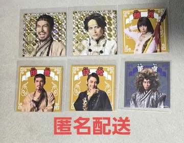 [ 익명 배송 ] 검극 [ 삼국지 연기 ~ 조위 ] 스티커 세트