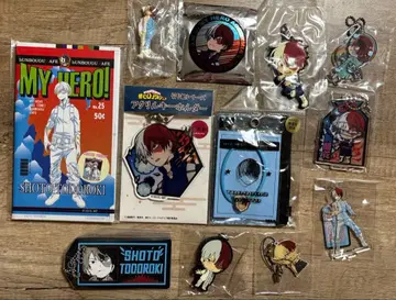 히로아카 토도로키 쇼토 굿즈 모음 15점