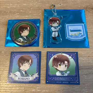 헤타리아 AMO 카페 로마노 4종 세트