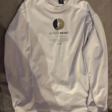 IN THE PAINT 긴팔 XL 화이트