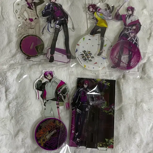 (일괄) 니지산지 EN 도피오 드롭사이트 아크릴 스탠드