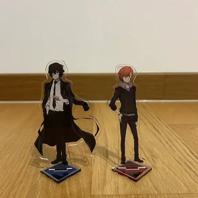 문호 스트레이트독스 문스독 다자이, 츄야 아크릴 스탠드